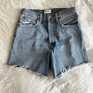 Riley Agolde Denim Shorts